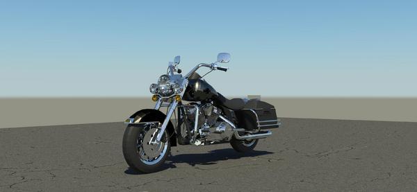 Harley Davidson-Road King