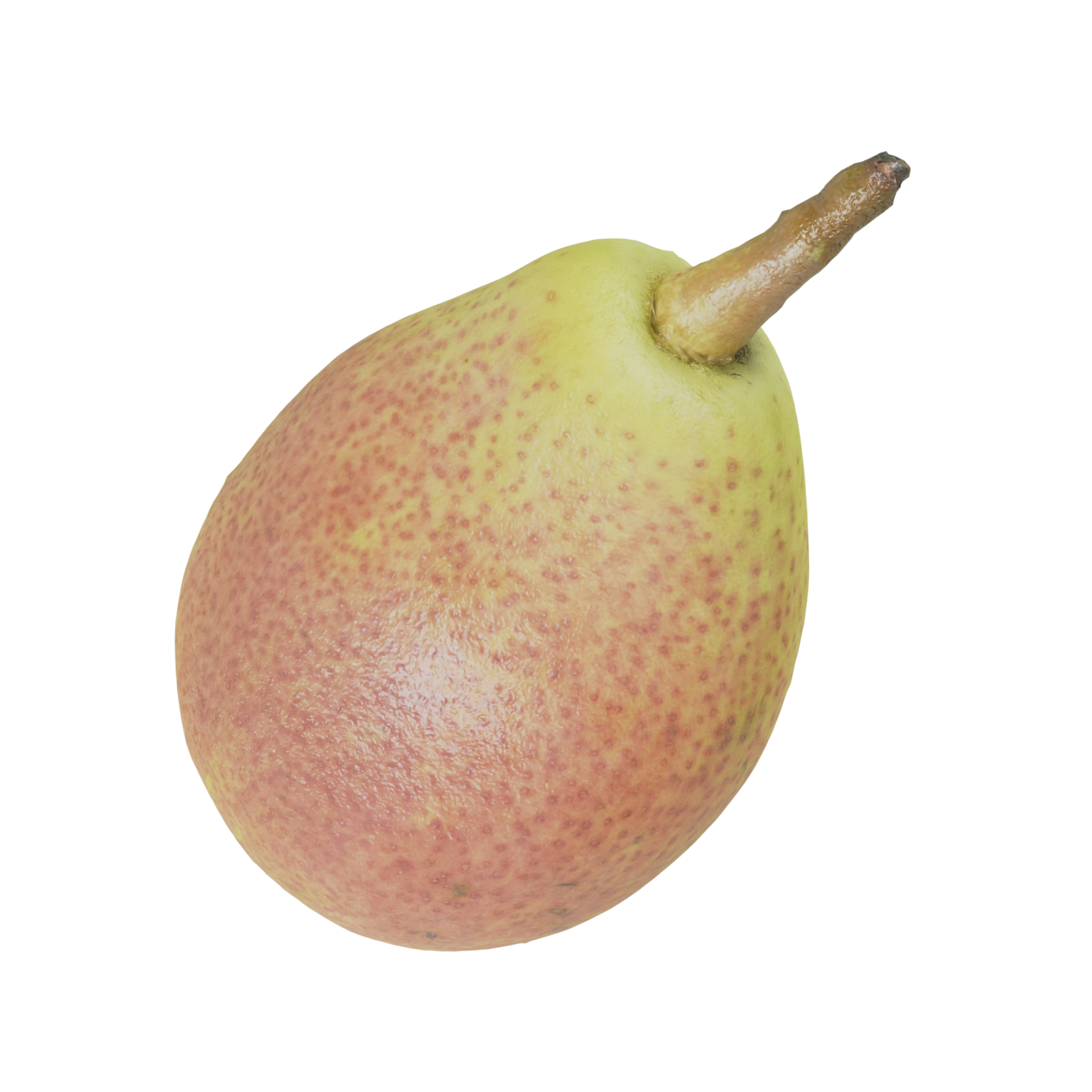 3D Pear 001