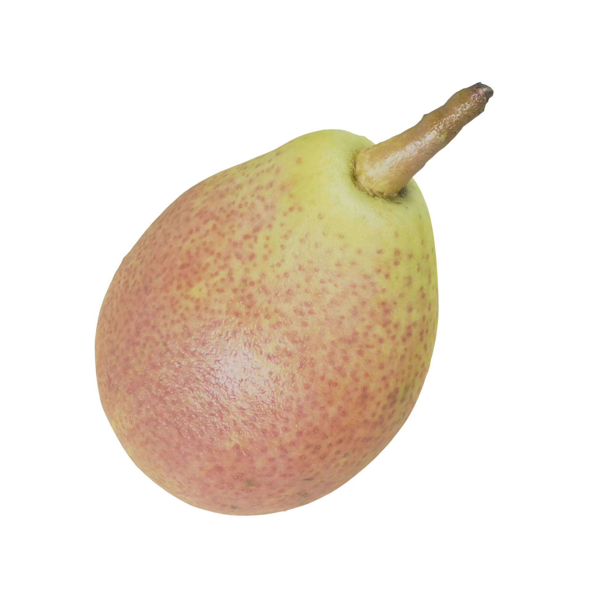 3D Pear 001