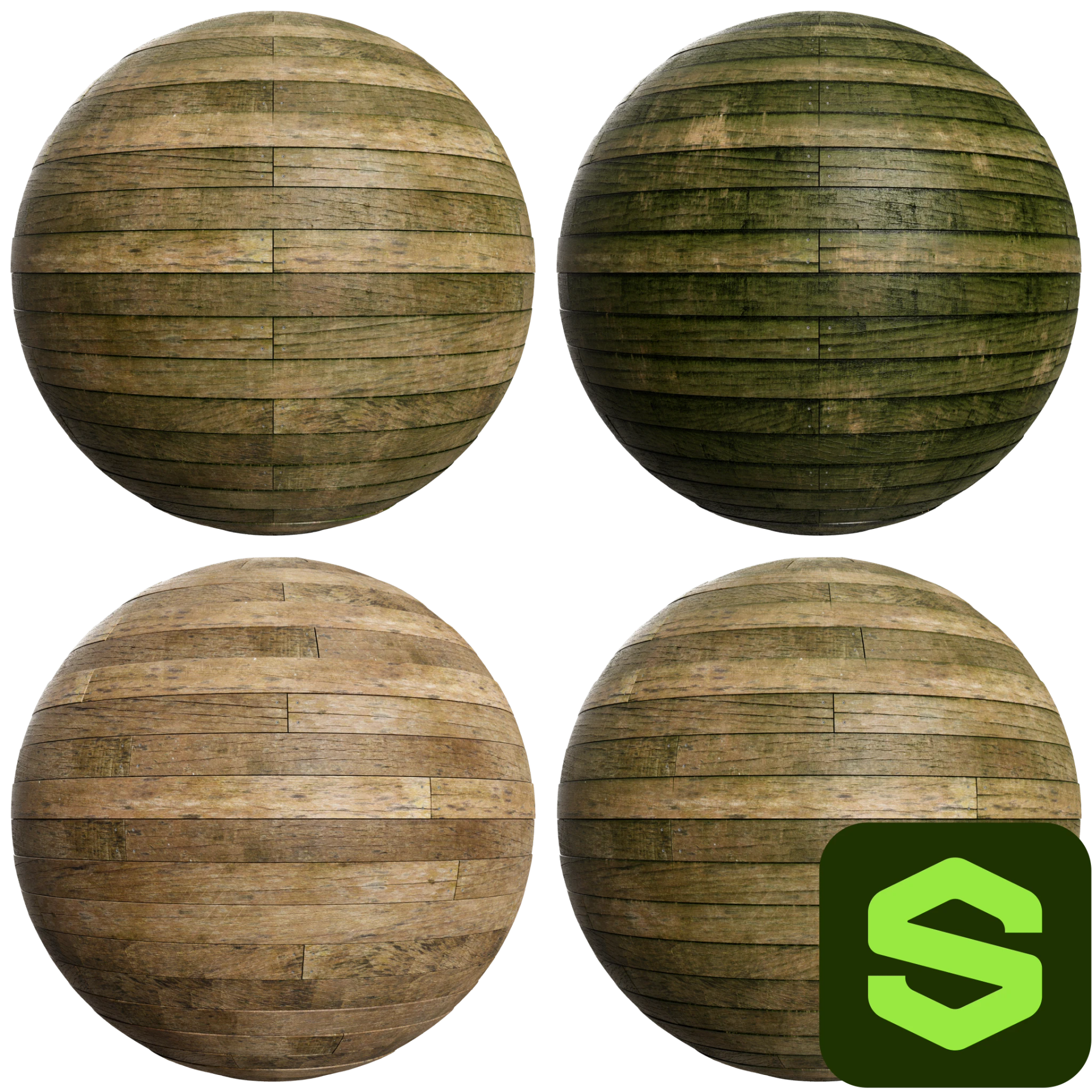 Planks Substance 003