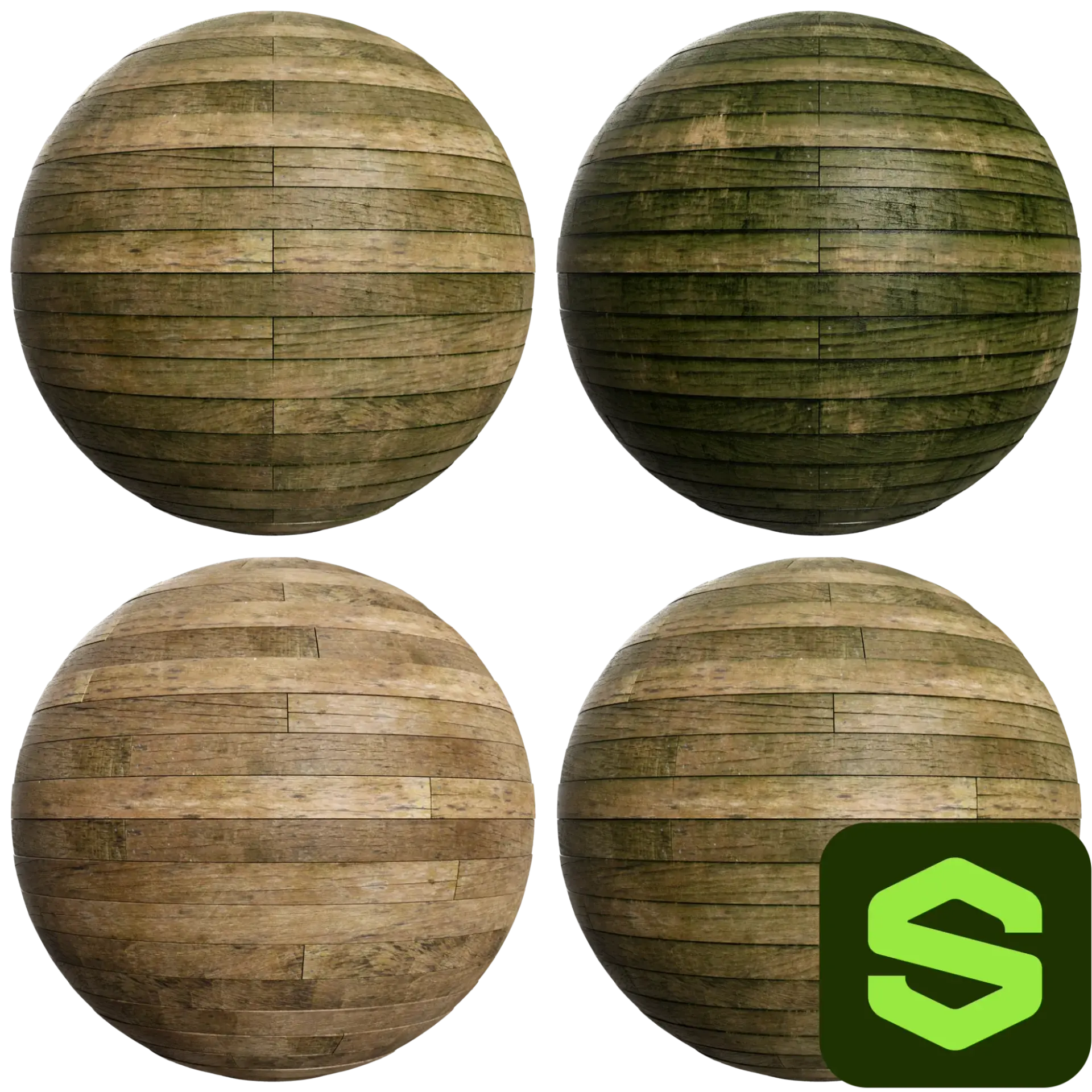 Planks Substance 003