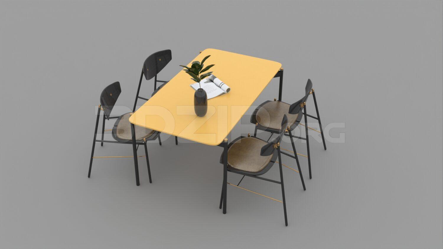 Dining Table And Chair