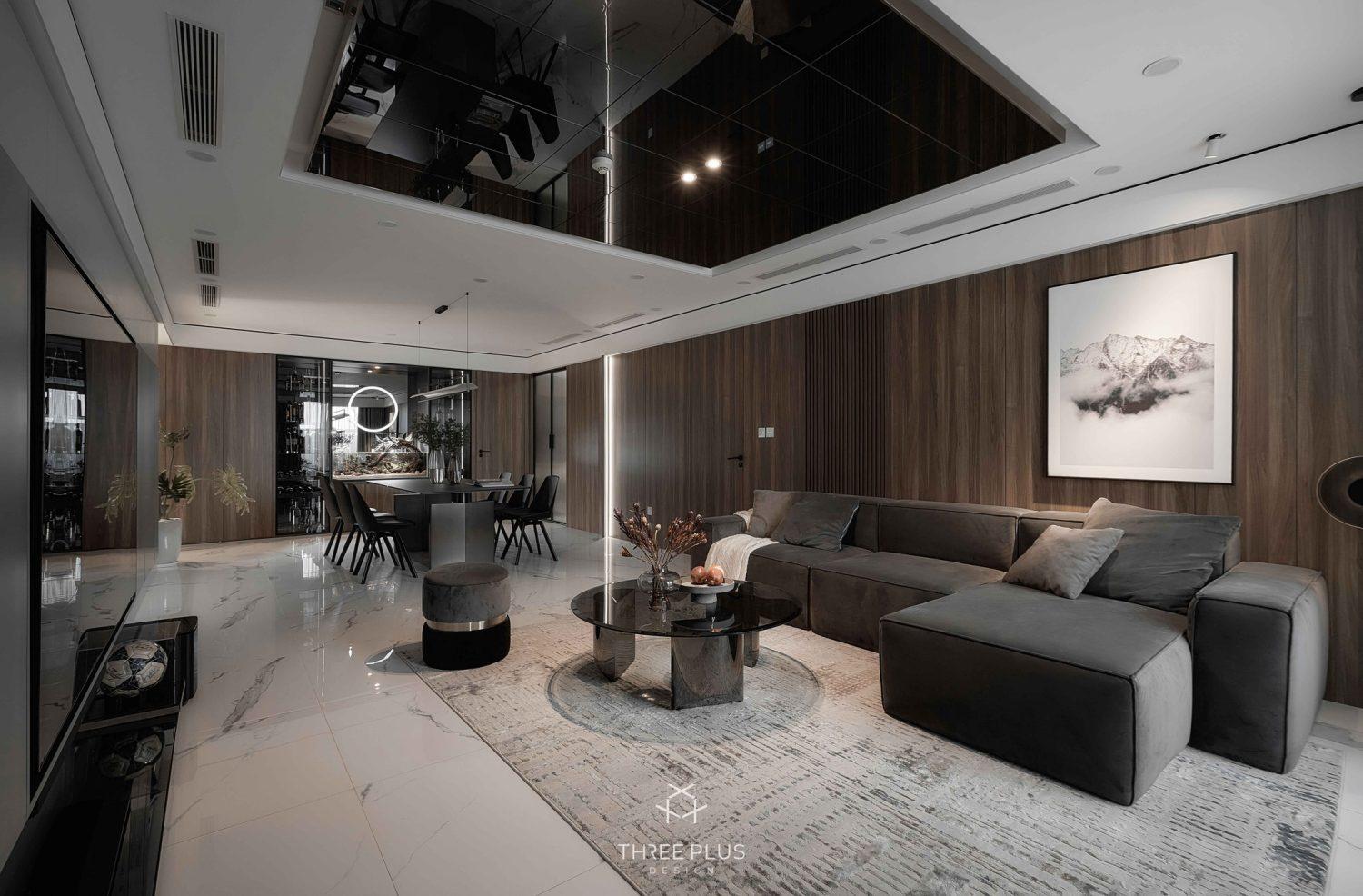 Living Room – Kitchen Interior