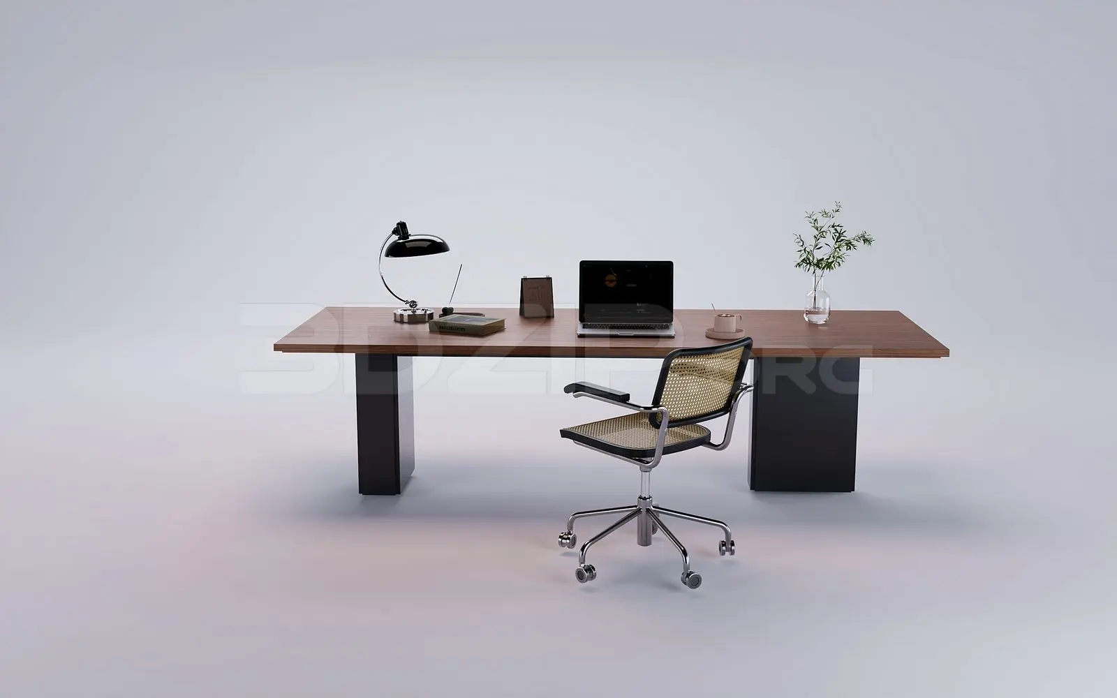 Work Desk — preview 1 (3dzip)