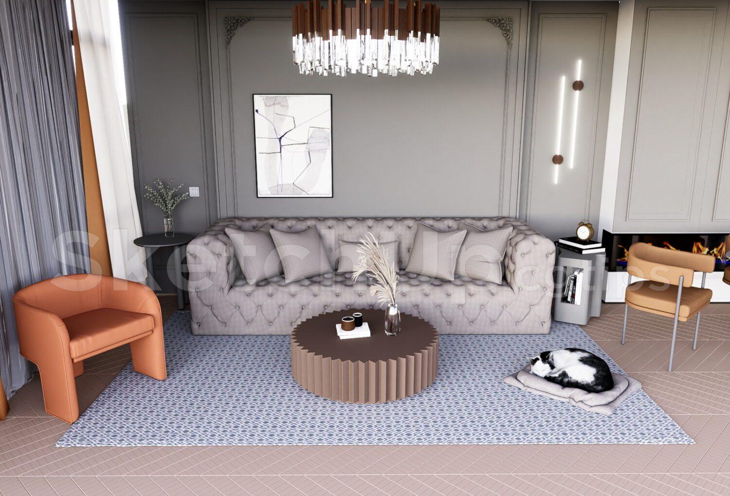 Living Room Interior
