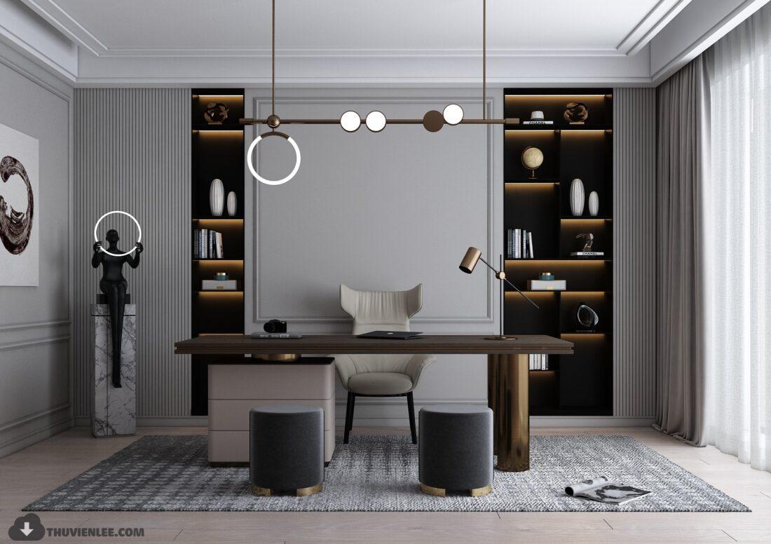 Interior Office Room 43 Scene