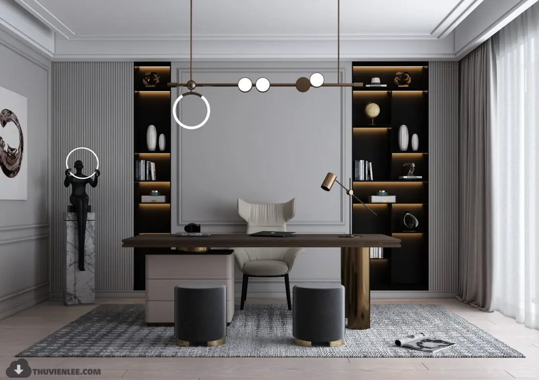 Interior Office Room 43 Scene