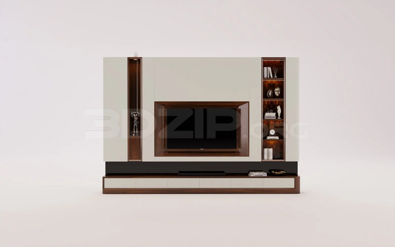TV Wall — preview 1 (3dzip)