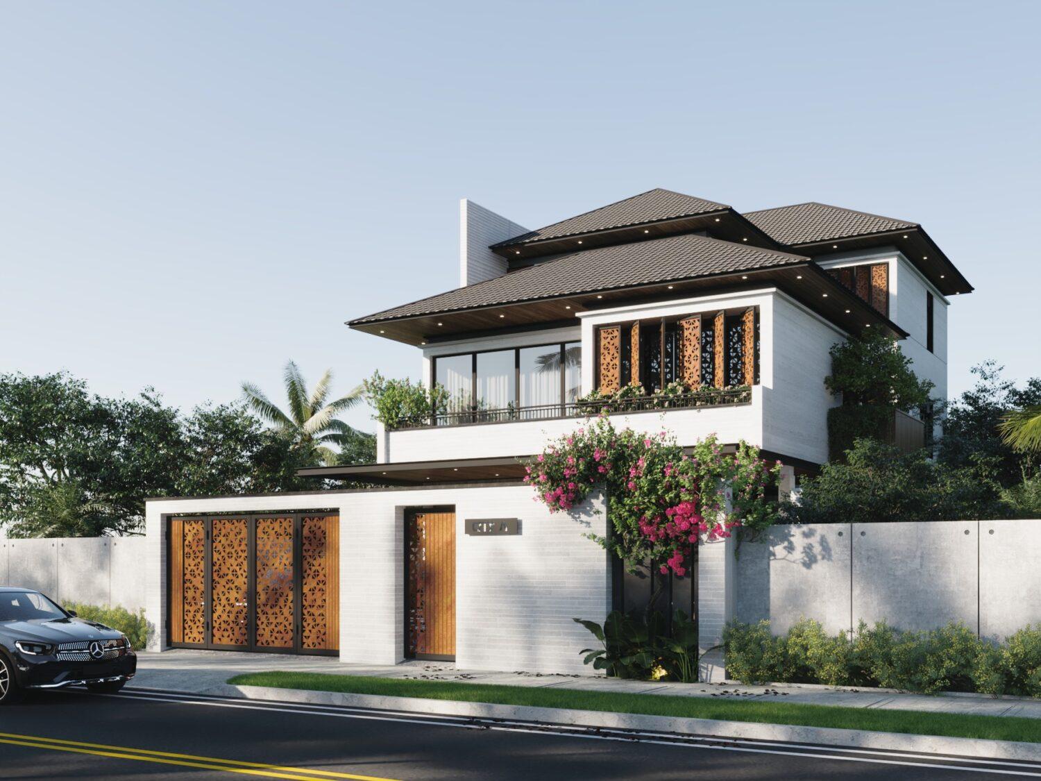 House Exterior