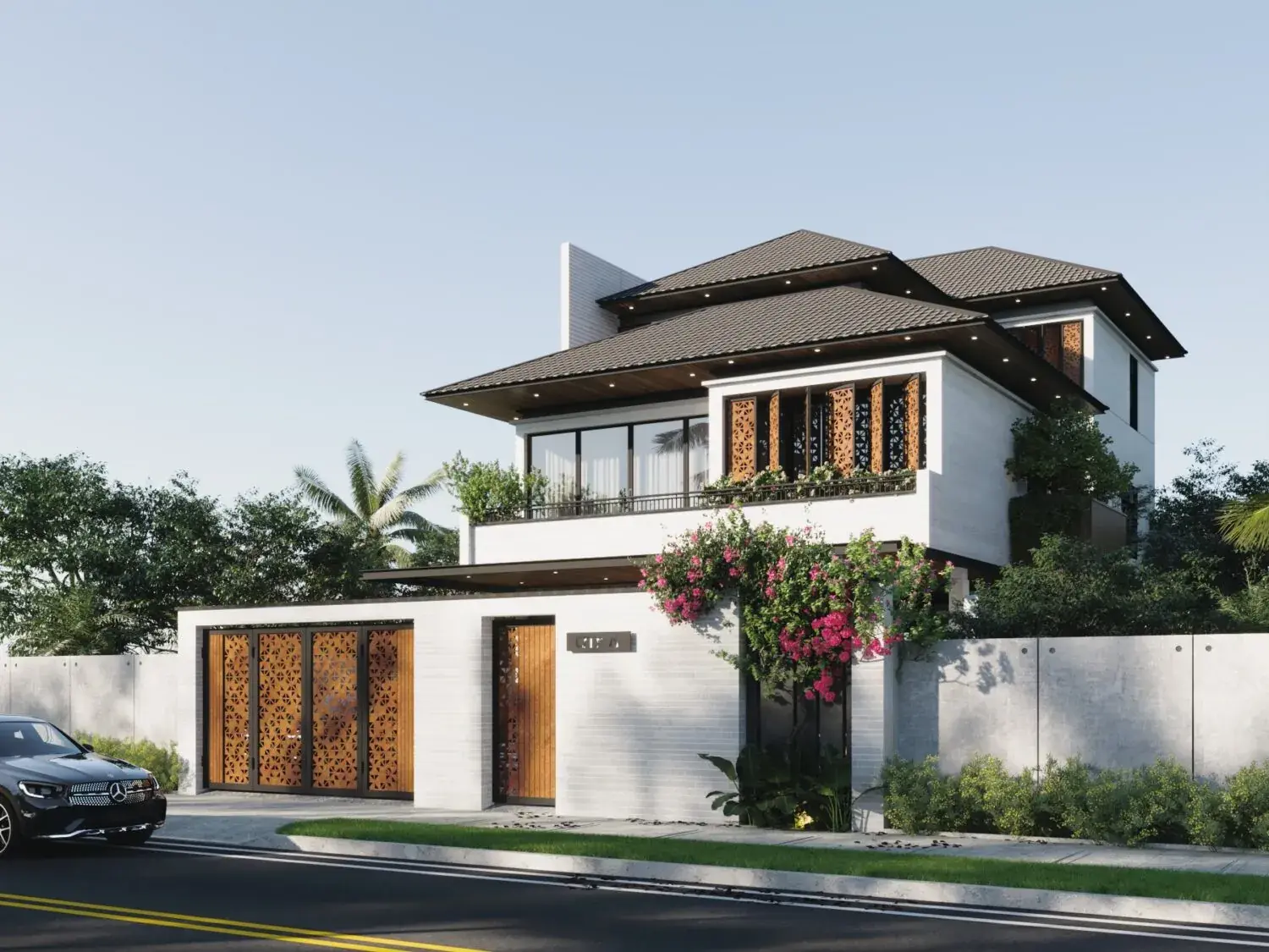 House Exterior