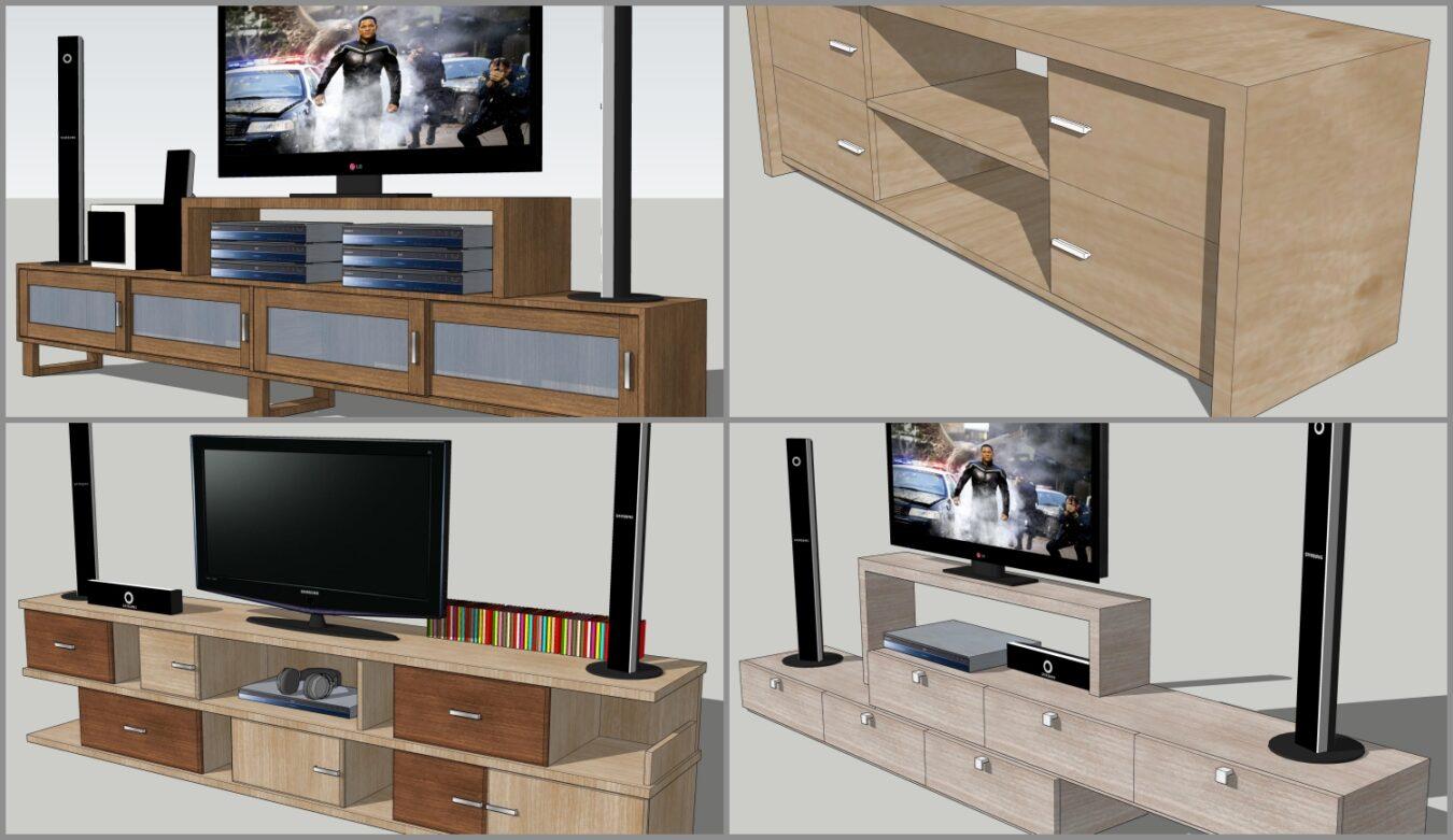 Tivi Cabinet