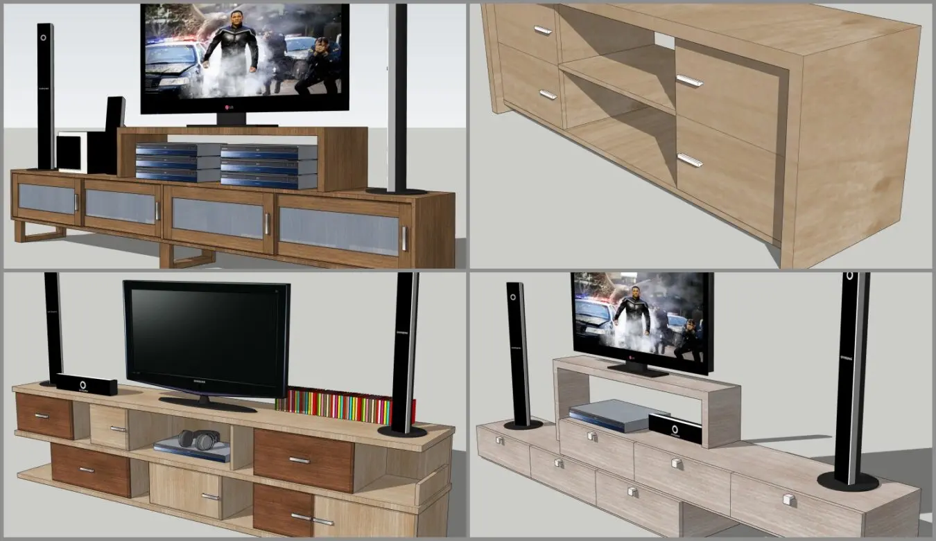 Tivi Cabinet