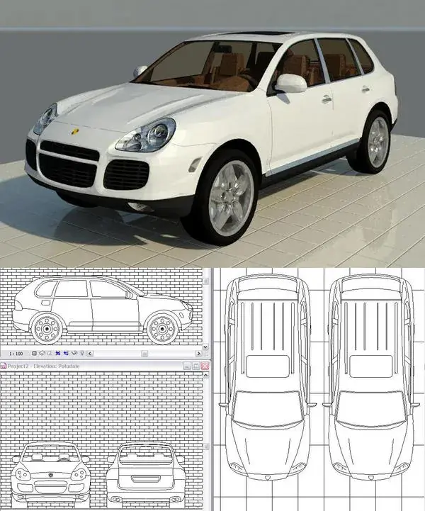 Porsche Cayenne Turbo