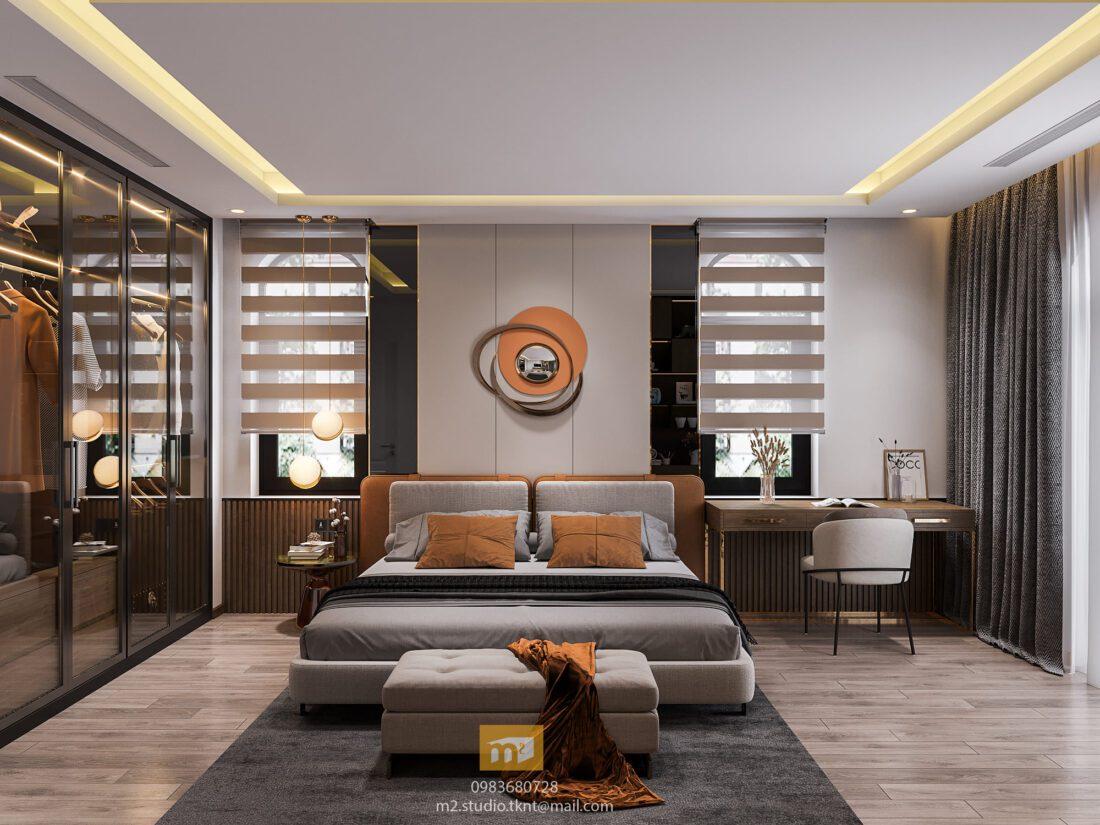 Interior Scenes Model Bedroom 537