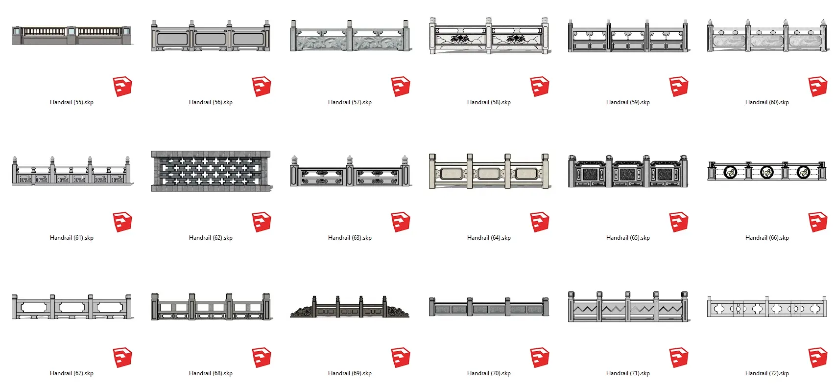 Handrail — preview 1 (cgtips)