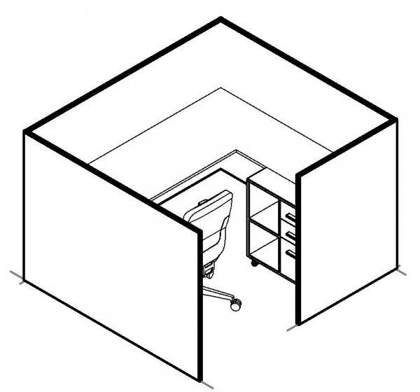 Office Cubicle