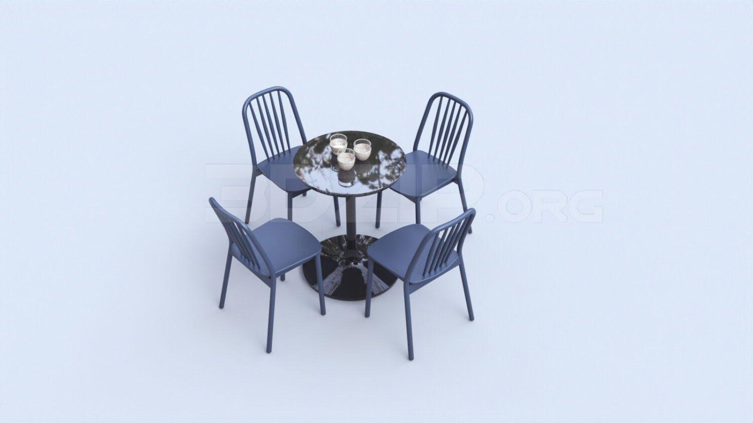 Table And Chair