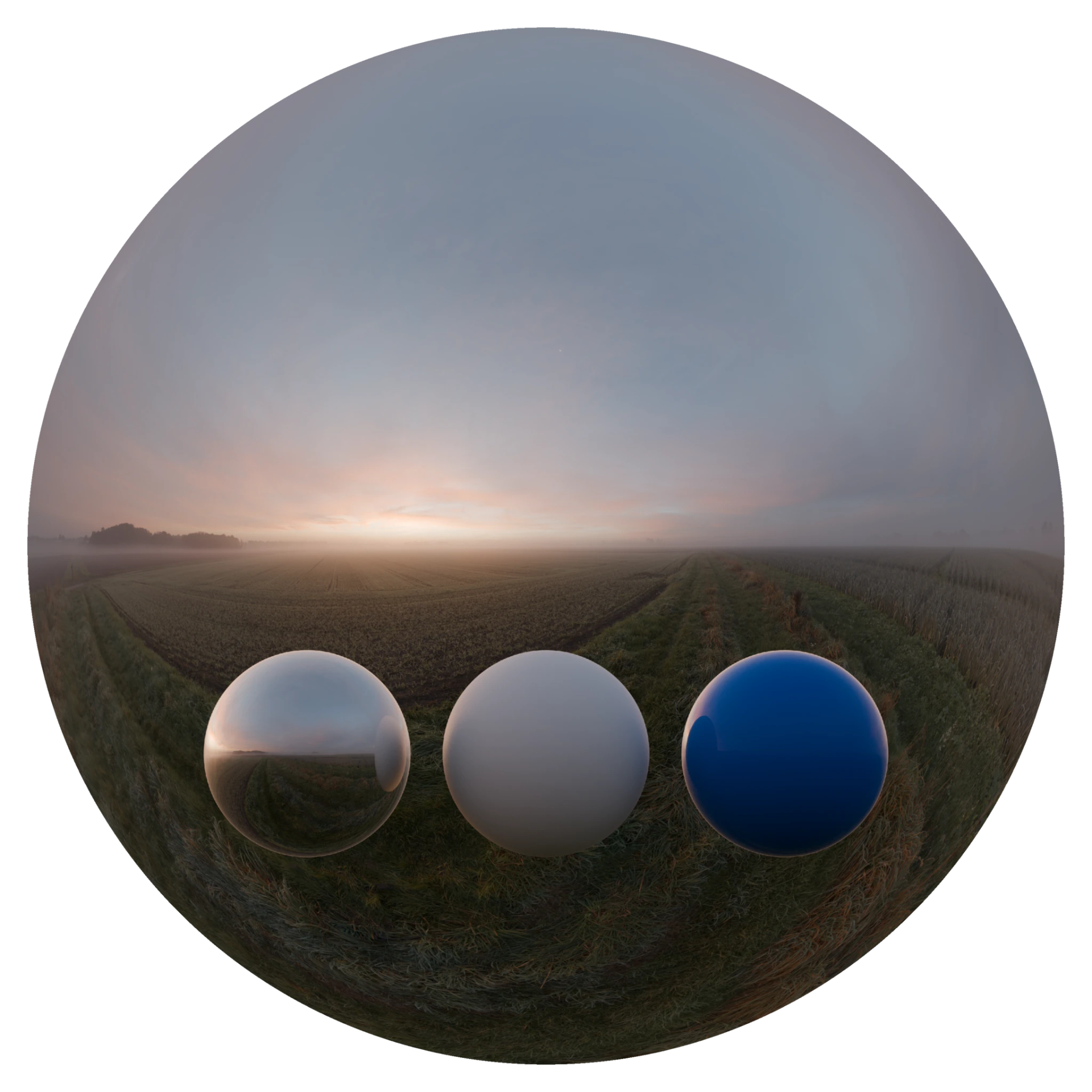 Morning Sky HDRI 007 A