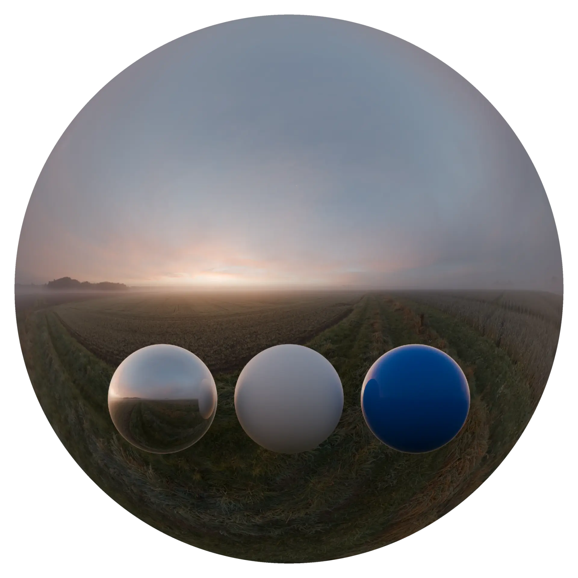 Morning Sky HDRI 007 A