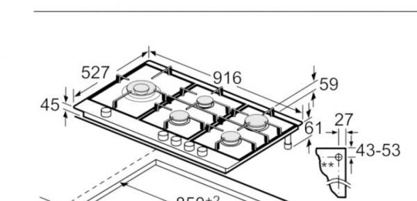 Gas Cooktop