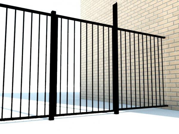 Pool Fence Australia - single post
