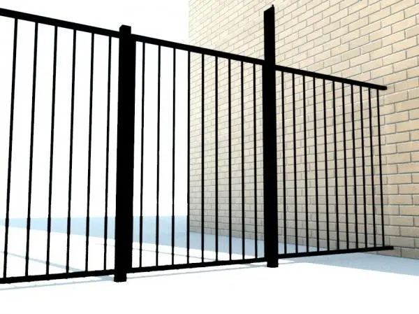 Pool Fence Australia - single post