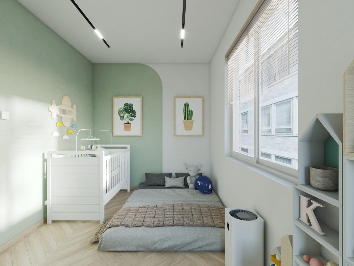 Interior Children room Scene