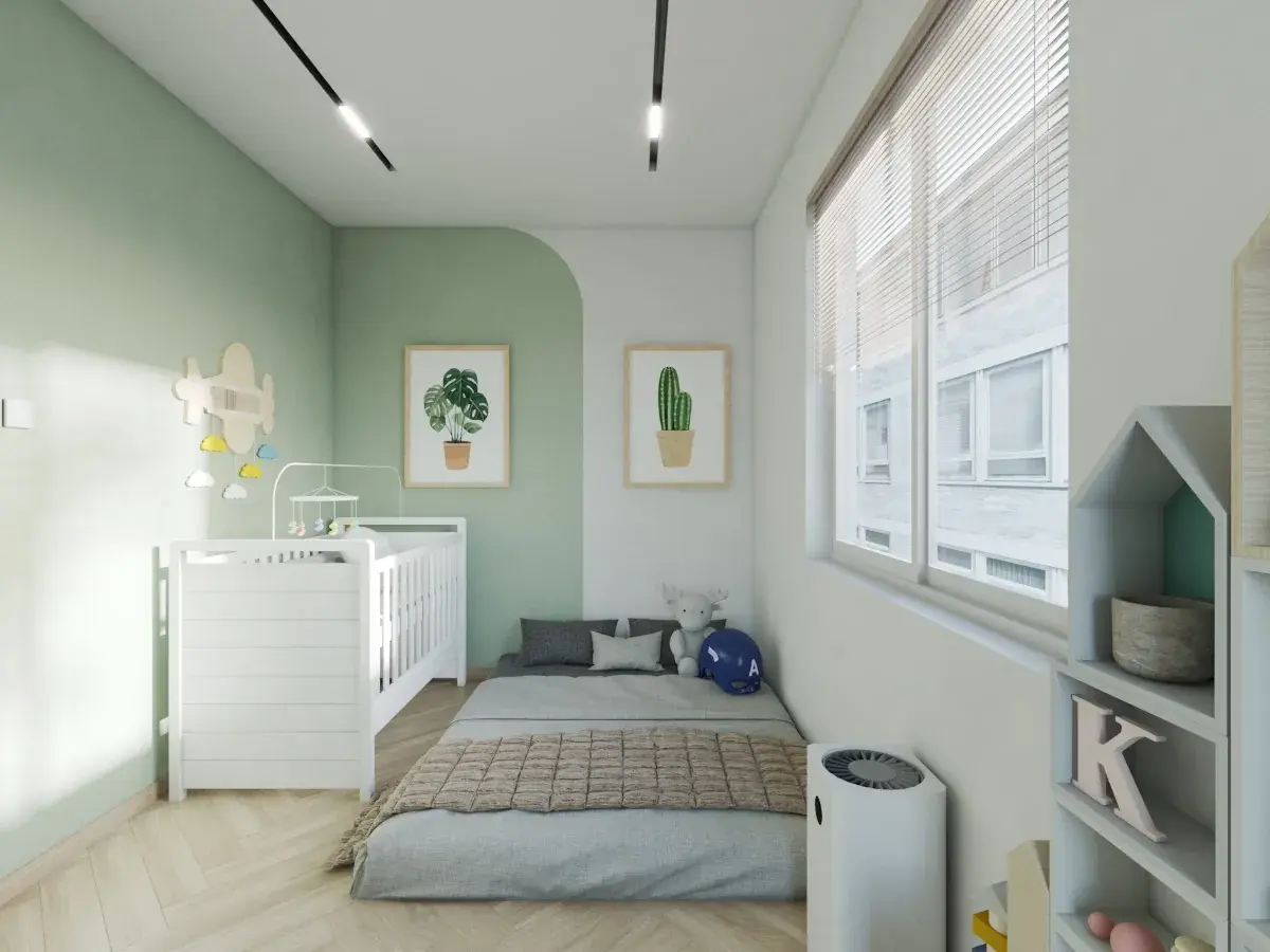 Interior Children room Scene