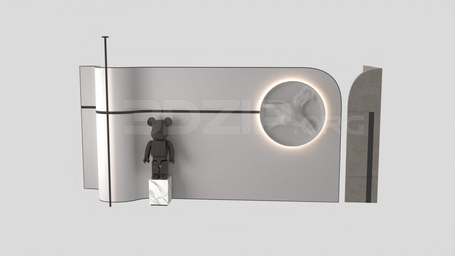 Wall TV
