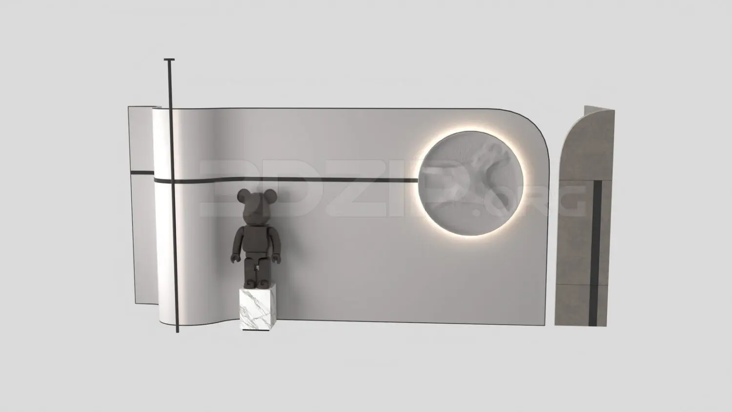 Wall TV