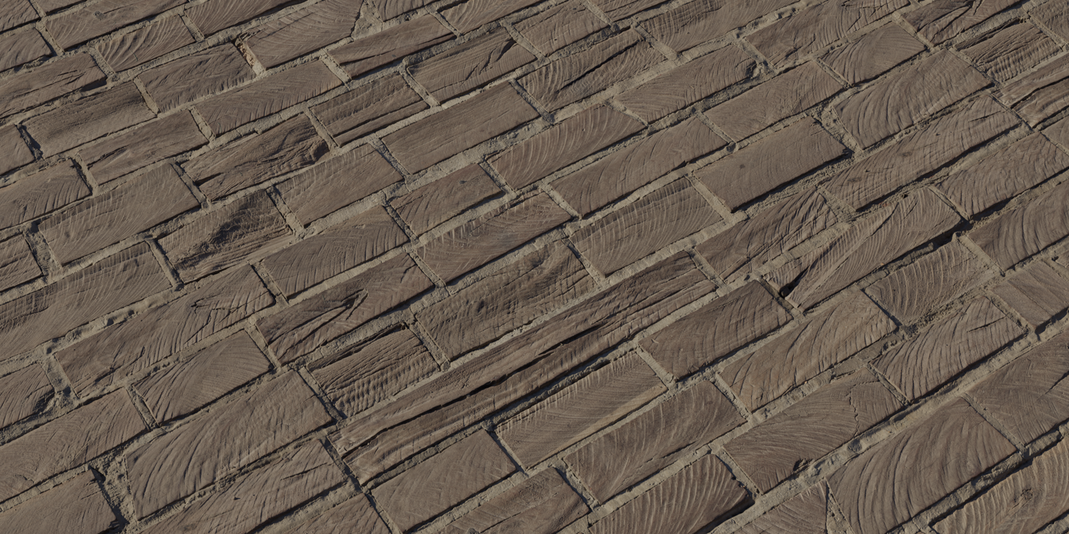 Embedded Plank Flooring