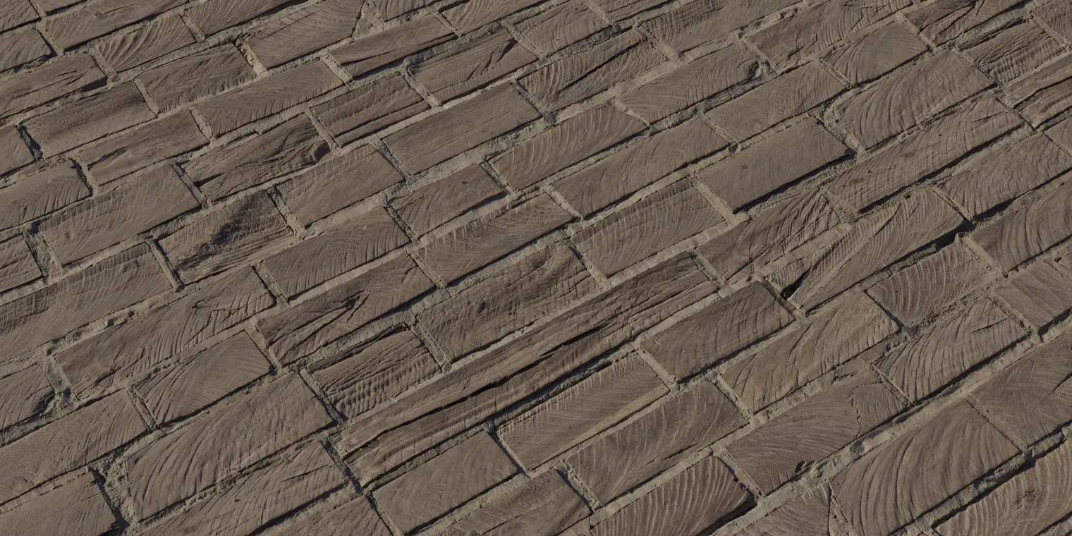 Embedded Plank Flooring