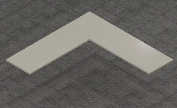 Work Surface Parametric Top