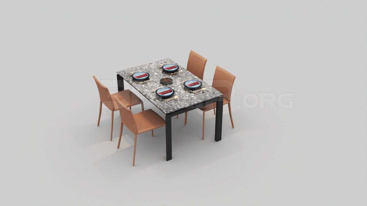 Dining Table And Chair