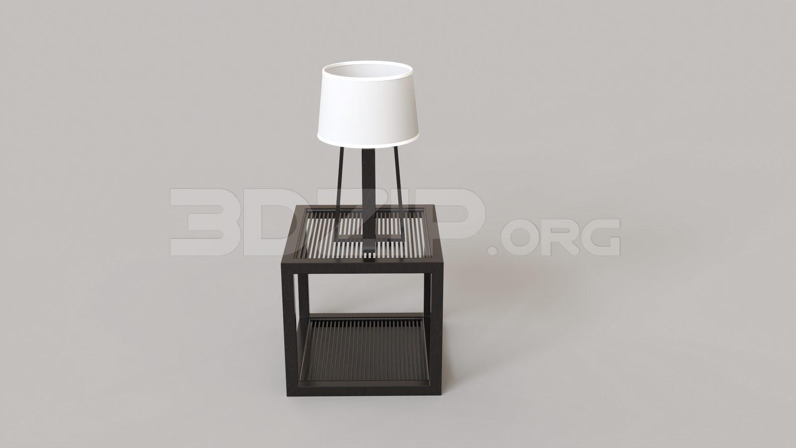 Bedside Table — preview 1 (3dzip)