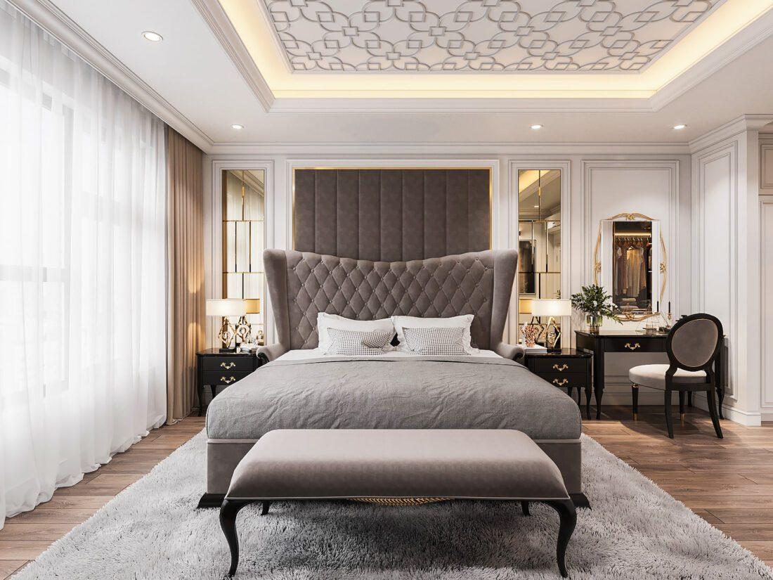 Interior Scenes Model Bedroom 549
