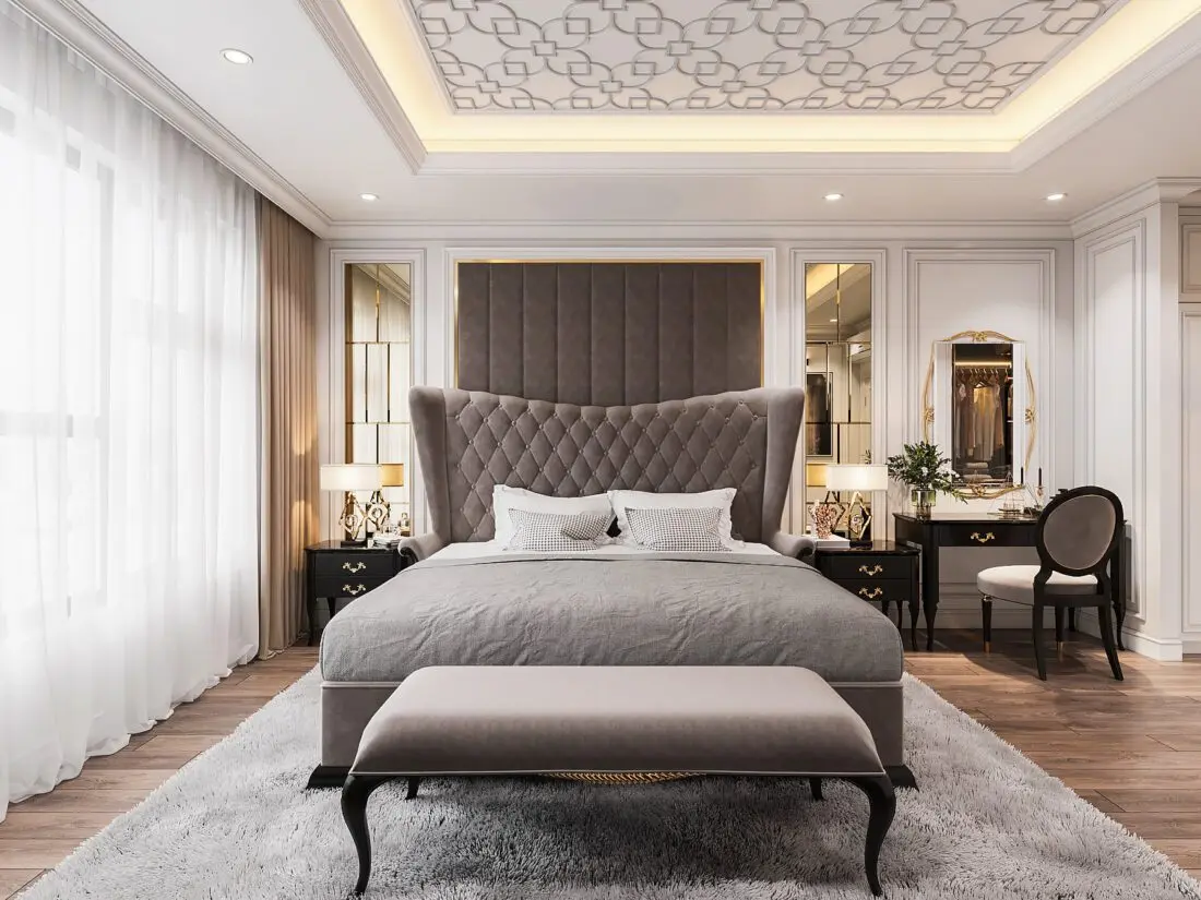 Interior Scenes Model Bedroom 549