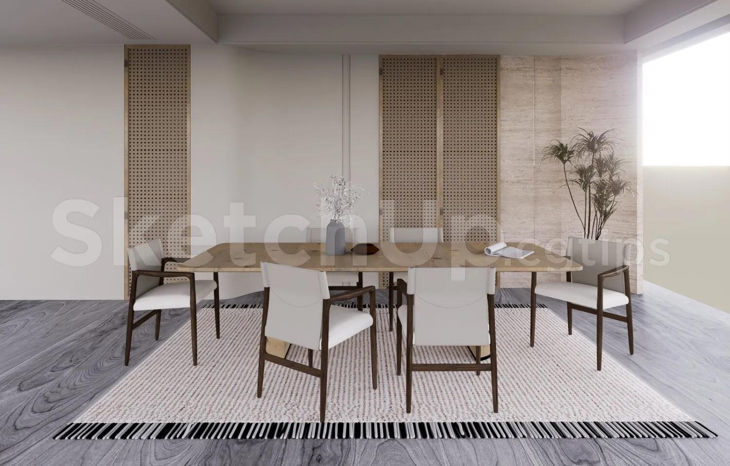 Dining Room Interior