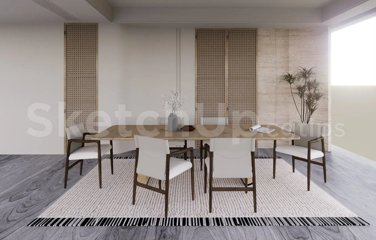 Dining Room Interior