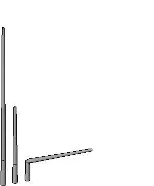 Flag Pole with Pivot