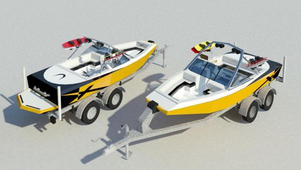 Boat and Trailer