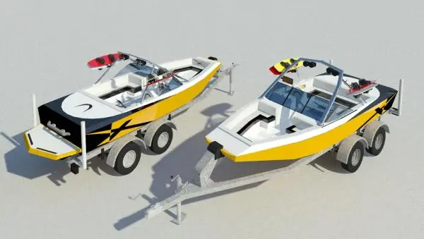 Boat and Trailer