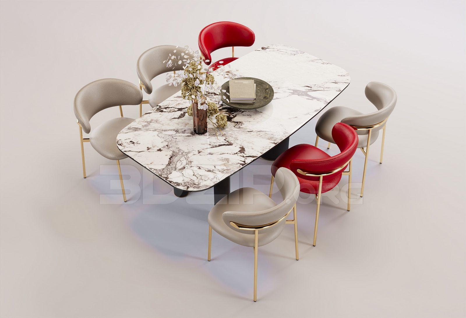 Dining Table And Chair