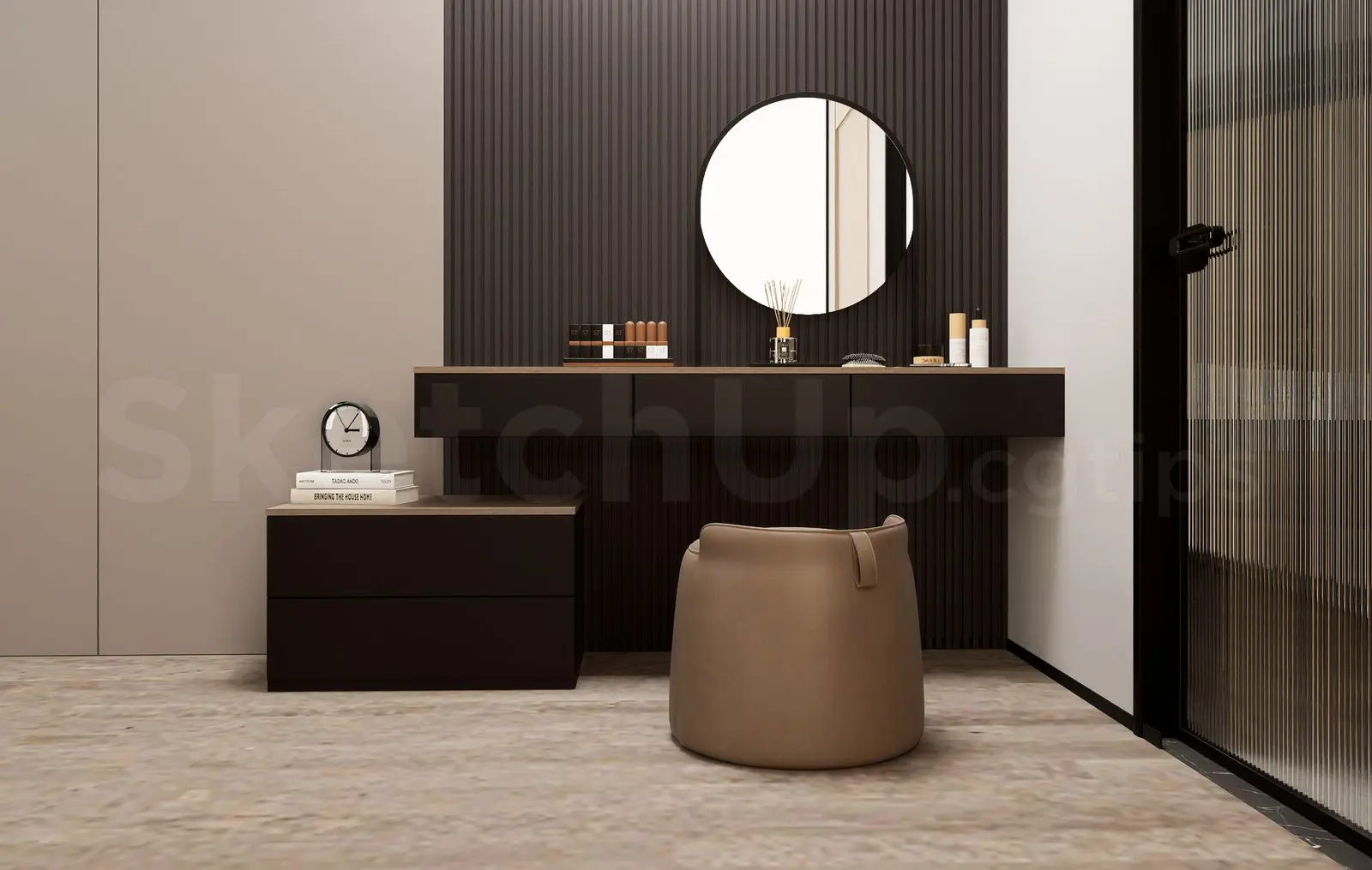 Makeup Table