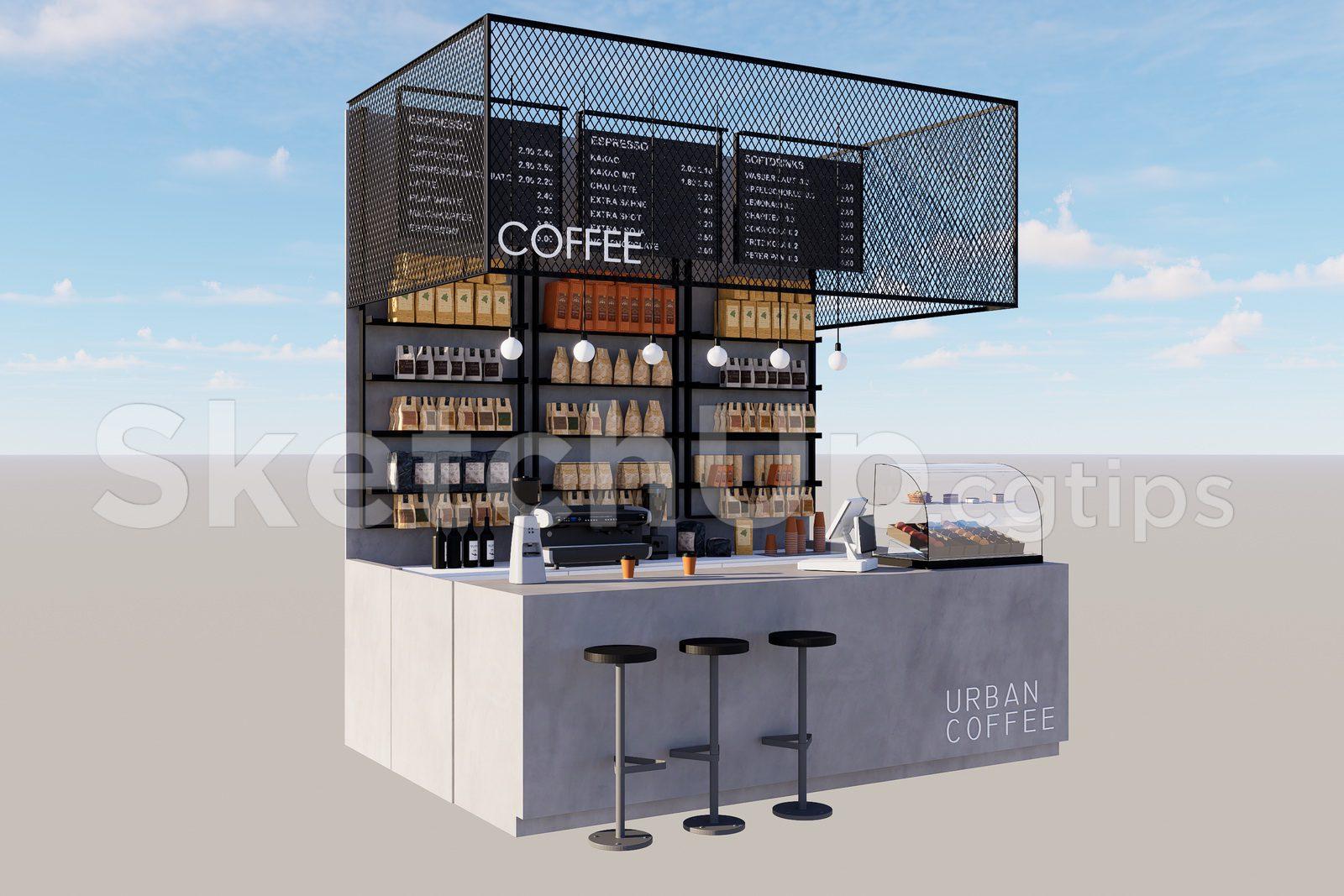 Coffee counter