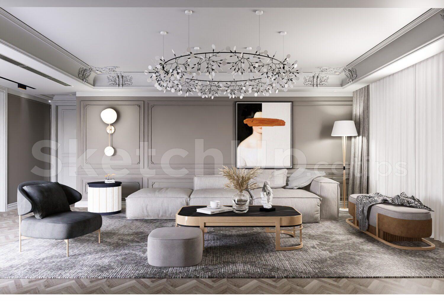 Living Room Interior