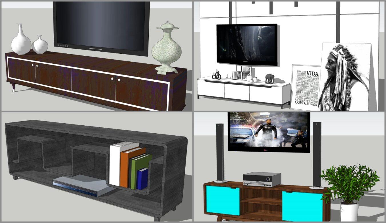 Combo TV-Sideboard