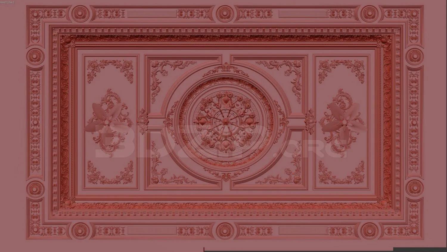 Neoclassical Plaster Ceiling