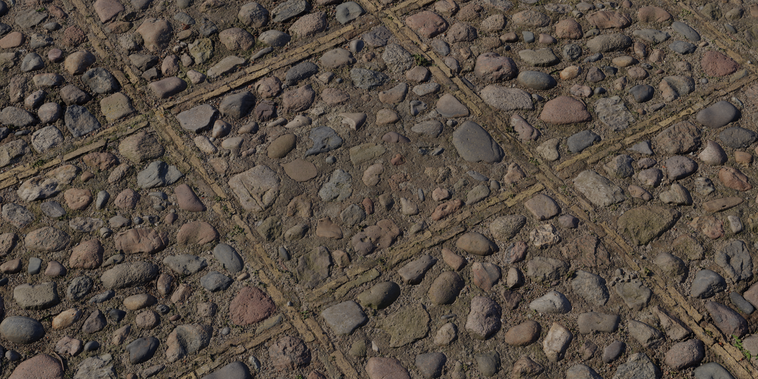 Patterned Cobblestone 2