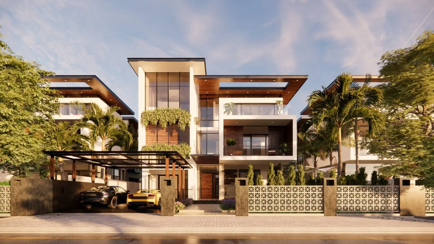 Villa Exterior